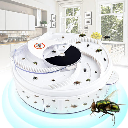 Electric Fly Trap Automatic Rotating Insect Catcher,Usb